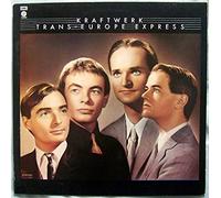 Kraftwerk - Trans Europe Express LP (Vinyl Album) UK Capitol 1977