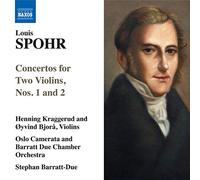 Kraggerud - Louis Spohr : Concertos pour 2 violons n° 1 et n° 2