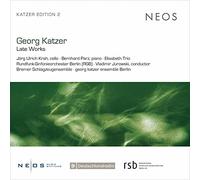 Krah,Jörg Ulrich - Georg Katzer: Late Works