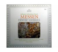 Krahmer - Burmeister - Schreier - Adam - Dresdner Kreuzchor - Dresdner Philharmonie - Flämig - Bach: Messen g-moll /in G minor - en sol mineur) BWV 235 / G-dur (in G major - en sol majeur) BWV 236 [Vinyl LP record] [Schallplatte]