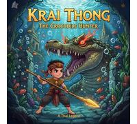 Krai Thong : The Crocodile Hunter: The Crocodile Hunter: A Thrilling Thai Folktale of Courage and Magic (Children's Picture Book)