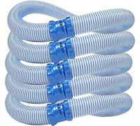 KRAIDO Kit de reemplazo de manguera de bloqueo giratorio 1 metro, compatible con Zodiac X7 T3, T5, MX6, MX8, manguera limpiadora para piscina, 5 PCS