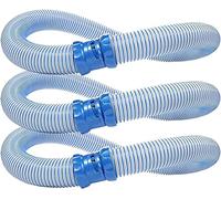 KRAIDO Sistemas de Piscina R0527700 Kit de reemplazo de Manguera de Bloqueo Giratorio de 1 Metro, Compatible con Zodiac X7 T3, T5, Mx6 Mx8, Manguera limpiadora para Piscina,3PCS
