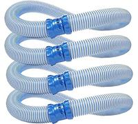 KRAIDO Sistemas de Piscina R0527700 Kit de reemplazo de Manguera de Bloqueo Giratorio de 1 Metro, Compatible con Zodiac X7 T3, T5, Mx6 Mx8, Manguera limpiadora para Piscina,4PCS