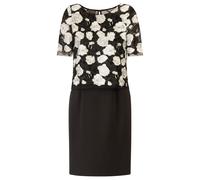 Kraimod Vestido de gala crema / negro 42 crema / negro