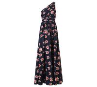 Kraimod Vestido de noche azul oscuro / rojo / blanco 38 azul oscuro / rojo / blanco