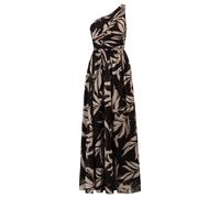 Kraimod Vestido de noche beige / negro 38 beige / negro