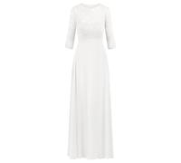 Kraimod Vestido de noche blanco Mujer Kraimod 34 blanco