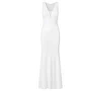 Kraimod Vestido de noche blanco Mujer Kraimod 38 blanco