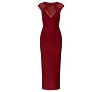 Kraimod Vestido de noche burdeos 36 burdeos