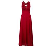 Kraimod Vestido de noche rojo carmesí 38 rojo carmesí