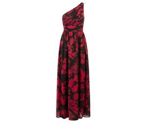Kraimod Vestido de noche rojo / negro 34 rojo / negro
