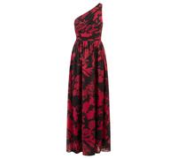 Kraimod Vestido de noche rojo / negro 40 rojo / negro