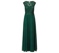 Kraimod Vestido de noche verde oscuro 34 verde oscuro