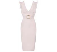 Kraimod Vestido de tubo piel 36 piel