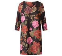 Kraimod Vestido verde / rosa / rojo / negro 42 verde / rosa / rojo / negro