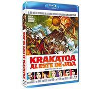 Krakatoa al Este de Java BD 1969 Krakatoa, East of Java [Blu-ray]