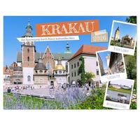 Krakau. Ein Spaziergang durch Polens kulturelles Herz (Tischkalender 2026 DIN A5 quer), CALVENDO Monatskalender: Die stimmungsvollen Fotografien von ... viel Gespür für Licht und Perspektive ein.