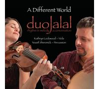 KRAKAUER DAVID / BERMEL DEREK Different World (CD) (Importación USA)