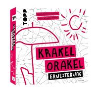 Krakel-Orakel Erweiterung - Neue Orakelkarten, neue Krakelstifte: Neue Begriffe für Alle, Die Nicht aufhören können zu zeichnen. Nur mit Dem Grundspiel spielbar!