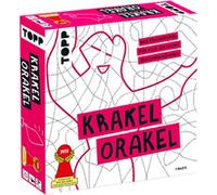 TOPP Oráculo Krakel: el Juego de Dibujo para Todos los Que no Pueden Dibujar. ¿Quién reconoce Las Formas oblicuas en el enredo de líneas? 2 - 8 Personas | a Partir de 10 años | 30 Minutos