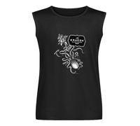 Kraken Black Spiced Rum Mens Black Sleeveless - Camiseta gráfica para hombre, diseño unisex, Negro , M