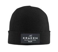 Kraken Black Spiced Rum Vintage Unisex Fashion Cool Winter Knit Hat Beanie Cap