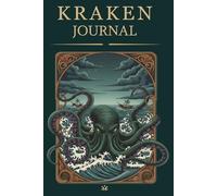 Kraken Journal - Abyss Green Edition: A Mystical Ocean Notebook for Writing, Thoughts & Creative Journaling