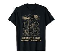 Kraken se levanta de la pesadilla náutica profunda Gráfico Camiseta