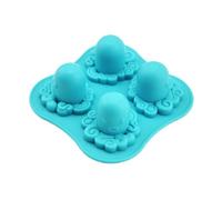 Kraken Silicone Mold - Shape Press, 5.51 Inches Chill Liquid with Setting, Quick Eject, Home Bar, Food Craft for Shaping Desserts Beverages Sweets Treats Creations Serving Ideas Fun Kit Box