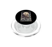 Kraken Vintage Retro Sea Monster Japonés Arte Japonés PopSockets PopGrip para MagSafe