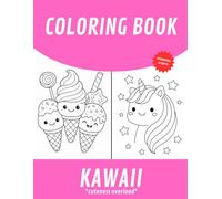 Kramabu Original coloring book - KAWAII: *cuteness overload* (Kramabu Original Ausmalbücher)