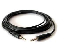 Kramer 3,5mm Cable de conexión de Audio estéreo Macho/Macho 10,6