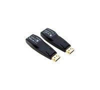 Kramer 612r 4k60 dp - extensor de fibra óptica (transmisor/receptor