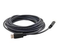 Kramer 97-1717025 - C-MDPM/MDPM-25, 7.6 m DisplayPort, Negro