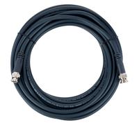 Kramer Electronics BNC Coax 10.7m - Cable coaxial (10,7 m, BNC, BNC, RG-6, Male connector / Male connector, Negro)