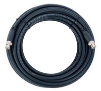 Kramer Electronics BNC Coax 15.2m - Cable coaxial (15,2 m, BNC, BNC, RG-6, Male connector / Male connector, Azul)