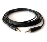 Kramer Cable de conexión de audio estéreo de 3,5 mm macho / macho, 7,6 m