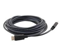 KRAMER CABLE DISPLAYPORT FLEXIBLE MACHO A MACHO 7.6M