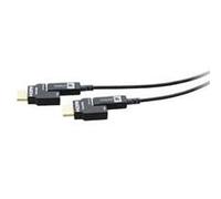 KRAMER Cable HDMI Activo ÓPTICO (Macho - Macho), RESOLUCIÓN Cable HDMI 4K &OACUTEPTICO Activo Desmontable - LSHF