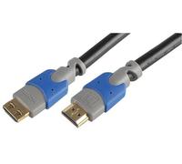 KRAMER Cable HDMI de Alta Velocidad con Ethernet, K-Lock, 7.6m Negro