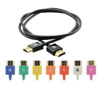 KRAMER Cable HDMI Flexible Alta Velocidad con ETHERNET Ultra Plano Color Negro (C-HM/HM/PICO/BK-10)