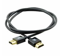 KRAMER CABLE HDMI FLEXIBLE ALTA VELOCIDAD CON ETHERNET ULTRA PLANO COLOR NEGRO (C-HM/HM/PICO/BK-6)