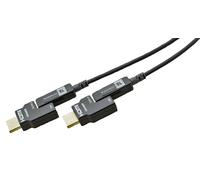 KRAMER Cable HDMI Óptico de Alta Velocidad, 4K 60Hz, 20m