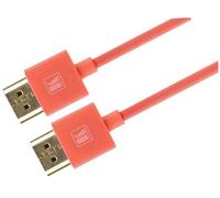 KRAMER Cable HDMI Premium Alta Velocidad 4K Ultra HD, 3m Rojo