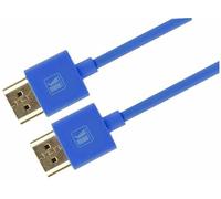Kramer cable HDMI de alta velocidad con Ethernet, 90 cm de color azul