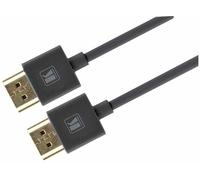 Kramer Electronics 0.9m HDMI m/m cable HDMI 0,9 m HDMI tipo A (Estándar) Negro