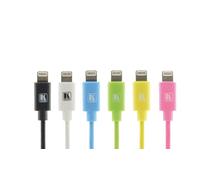 Kramer cable Lightning - USB para sincronizacion y carga, 0,9 m blanco