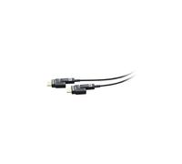 Kramer CLS-AOCH/60-66 Cable HDMI Óptico Activo 4K 20 m, Micro HDMI, Negro, 18 Gbit/s