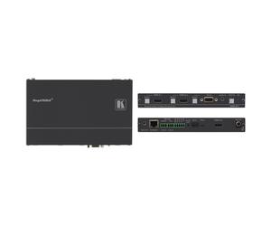 Kramer DIP-31 4K60 4:2:0 Conmutador de vídeo automático de gráficos de ordenador y HDMI